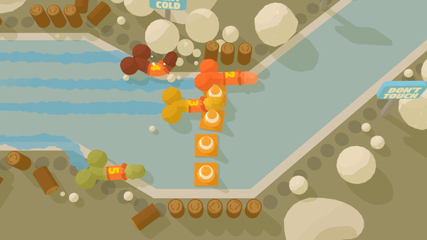 Игра Genital Jousting, скриншот