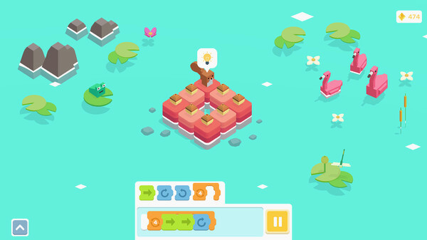 Игра Genius Moves!, скриншот
