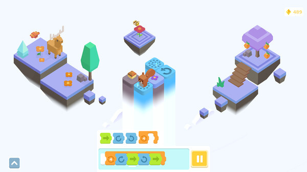 Игра Genius Moves!, скриншот