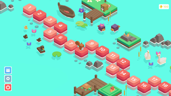 Игра Genius Moves!, скриншот