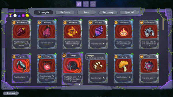 Игра Genkai: Primal Awakening, скриншот