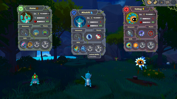 Игра Genkai: Primal Awakening, скриншот