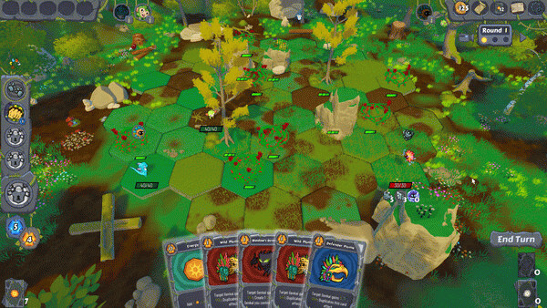 Игра Genkai: Primal Awakening, скриншот