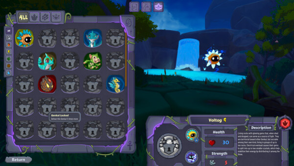 Игра Genkai: Primal Awakening, скриншот