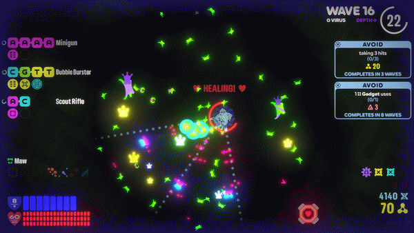 Игра Genome Guardian 2, скриншот