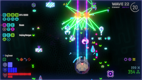 Игра Genome Guardian 2, скриншот