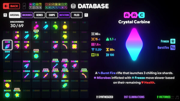 Игра Genome Guardian 2, скриншот