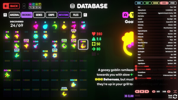 Игра Genome Guardian 2, скриншот