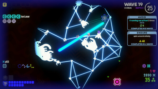Игра Genome Guardian 2, скриншот