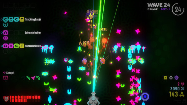 Игра Genome Guardian 2, скриншот