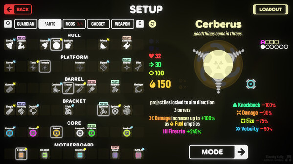 Игра Genome Guardian 2, скриншот