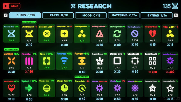 Игра Genome Guardian 2, скриншот