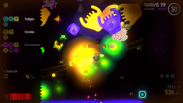 Игра Genome Guardian 2, скриншот