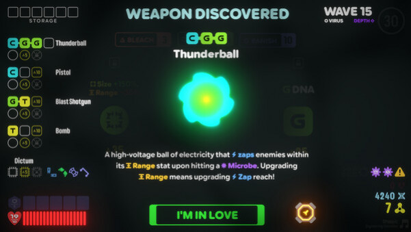 Игра Genome Guardian 2, скриншот