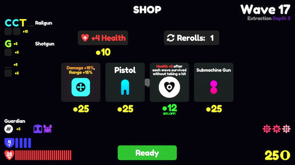 Игра Genome Guardian, скриншот