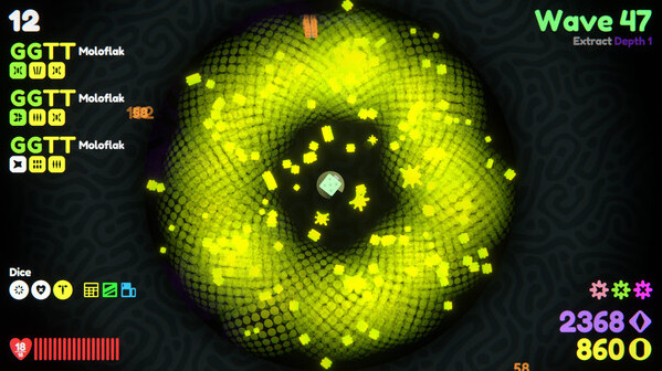 Игра Genome Guardian, скриншот