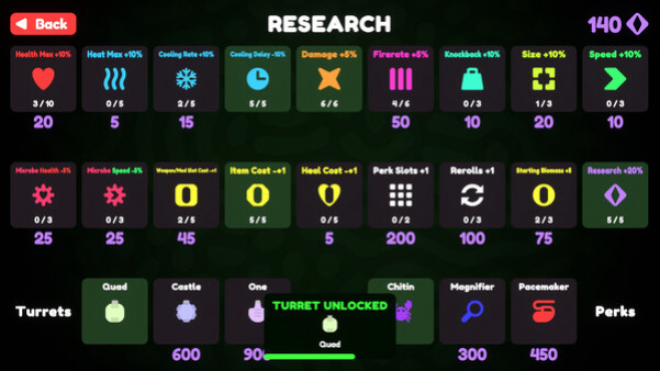 Игра Genome Guardian, скриншот