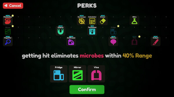 Игра Genome Guardian, скриншот