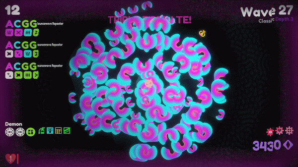 Игра Genome Guardian, скриншот