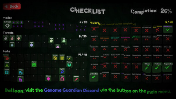 Игра Genome Guardian, скриншот