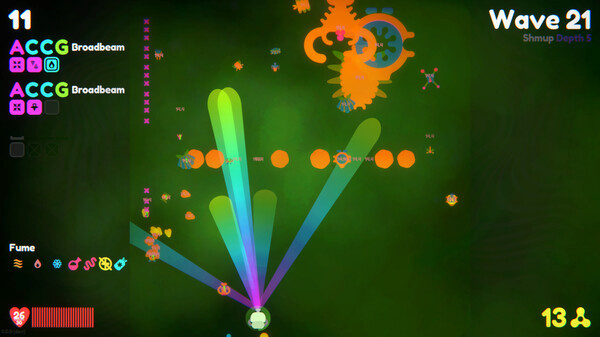 Игра Genome Guardian, скриншот