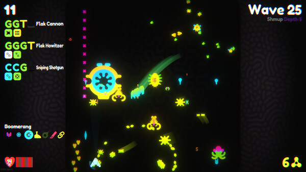 Игра Genome Guardian, скриншот