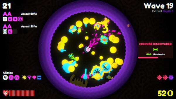 Игра Genome Guardian, скриншот