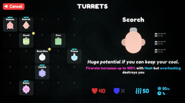 Игра Genome Guardian, скриншот