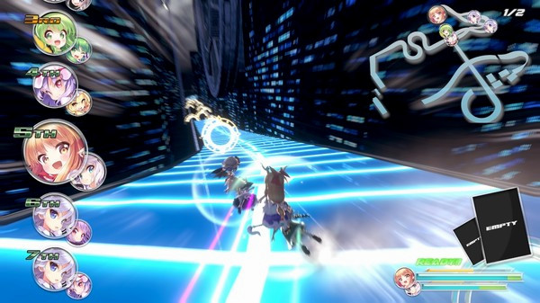 Игра GENSOU Skydrift, скриншот