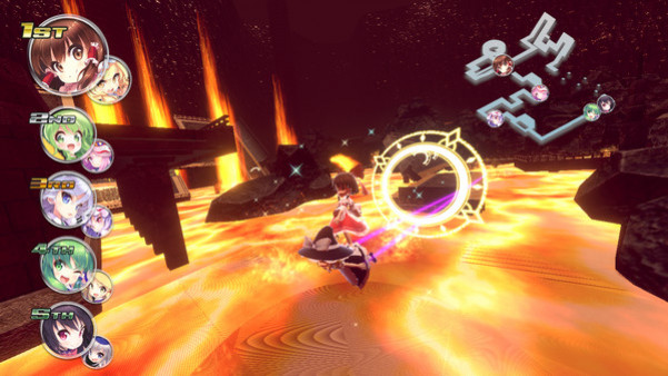 Игра GENSOU Skydrift, скриншот