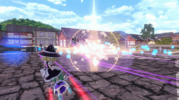 Игра GENSOU Skydrift, скриншот