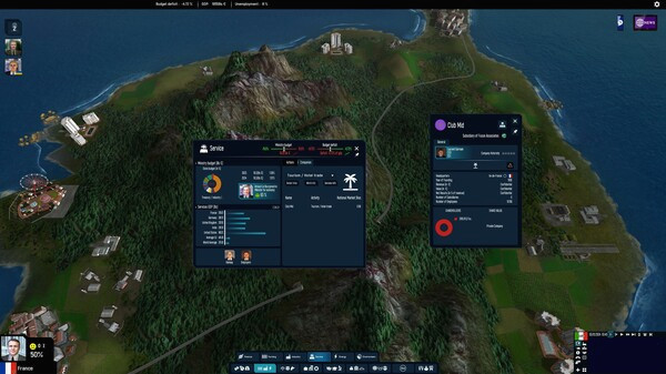 Игра Geo-Political Simulator 5, скриншот