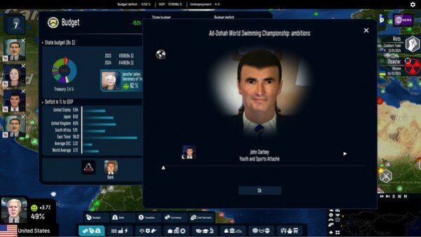 Игра Geo-Political Simulator 5, скриншот