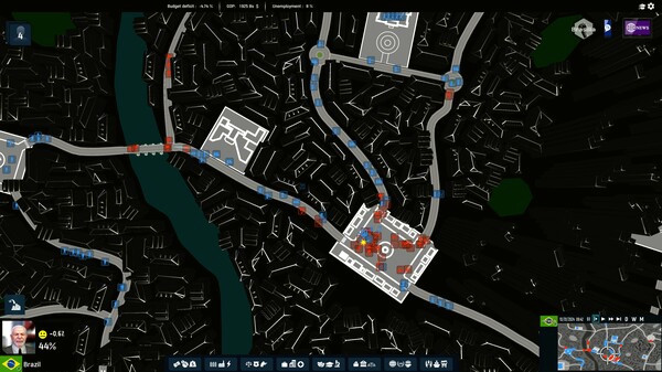 Игра Geo-Political Simulator 5, скриншот