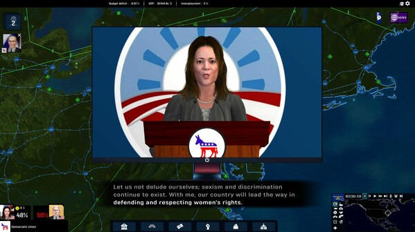 Игра Geo-Political Simulator 5, скриншот