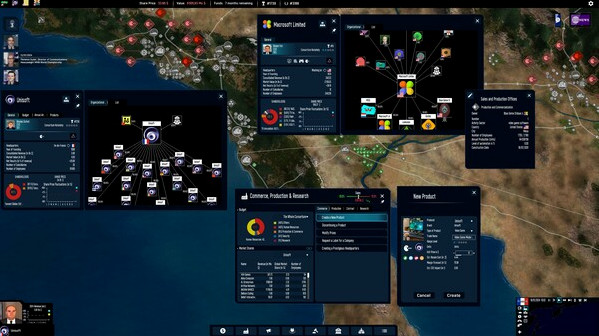 Игра Geo-Political Simulator 5, скриншот