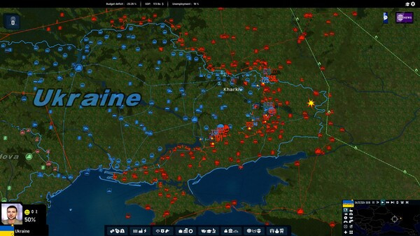 Игра Geo-Political Simulator 5, скриншот
