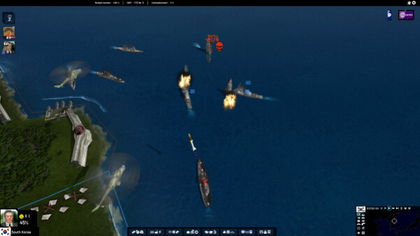 Игра Geo-Political Simulator 5, скриншот