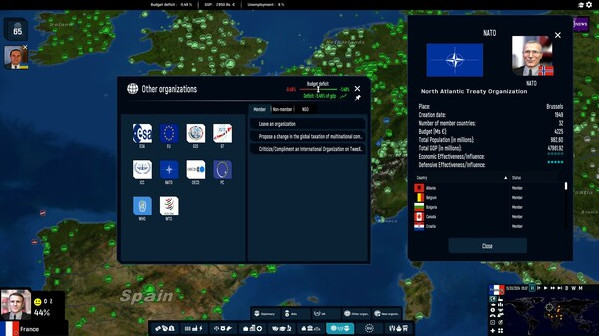 Игра Geo-Political Simulator 5, скриншот