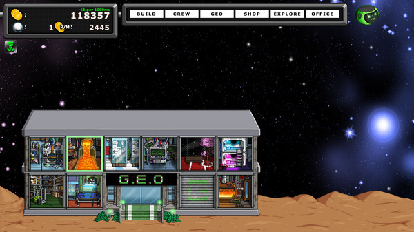 Игра Geo, скриншот