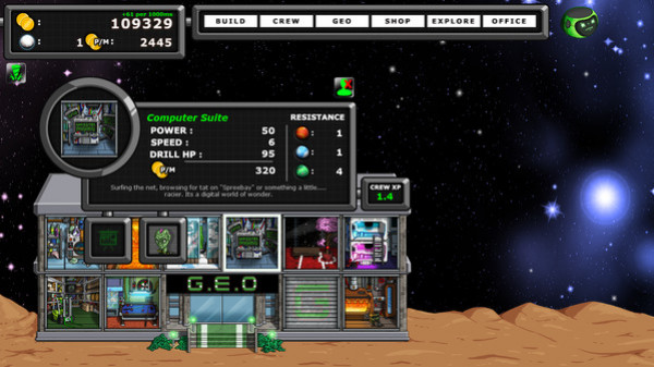Игра Geo, скриншот