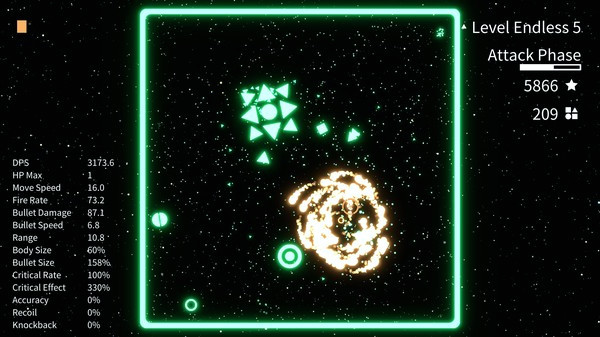 Игра Geometry Arena, скриншот