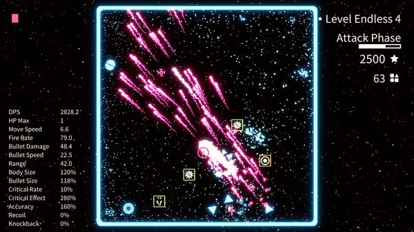 Игра Geometry Arena, скриншот