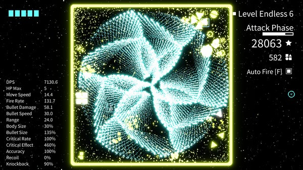 Игра Geometry Arena, скриншот