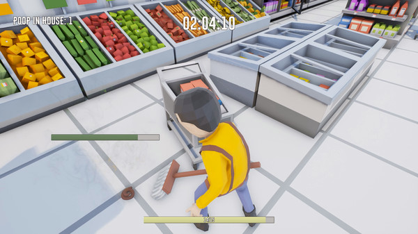 Игра George VS Bonny PP Wars, скриншот
