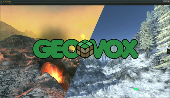 Игра GeoVox, скриншот
