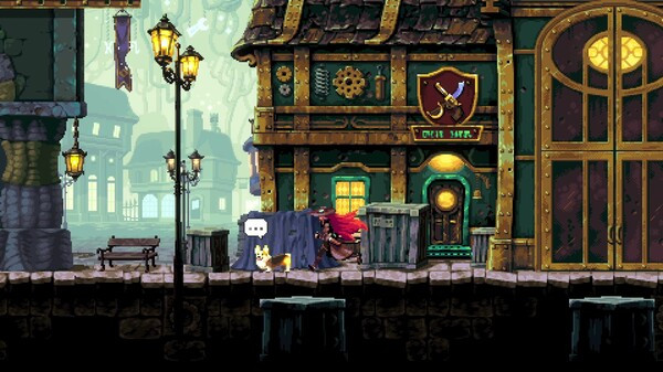 Игра Gestalt: Steam & Cinder, скриншот