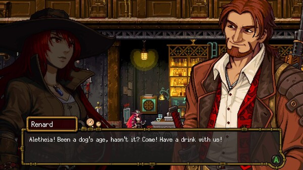 Игра Gestalt: Steam & Cinder, скриншот