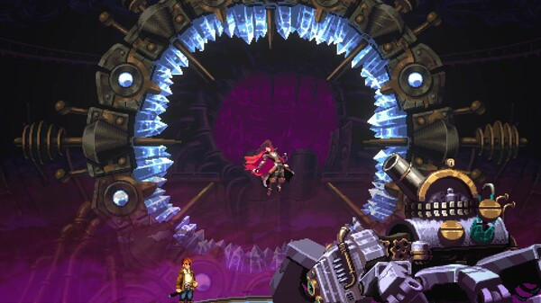 Игра Gestalt: Steam & Cinder, скриншот