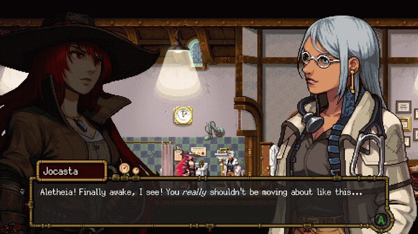 Игра Gestalt: Steam & Cinder, скриншот